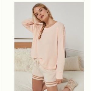 Anthropologie thermal slouch top!